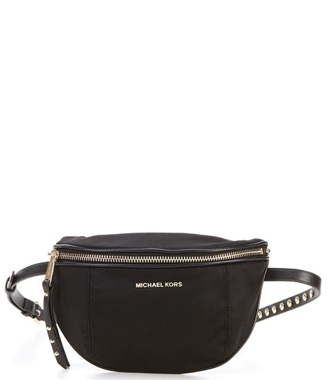 michael kors nylon belt bag|belt bag michael kors outlet.